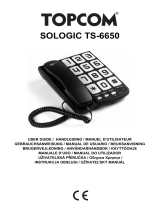 Topcom SOLOGIC TS-6650 de handleiding
