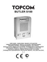 Topcom Toaster S100 Handleiding
