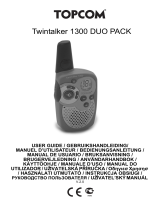 Topcom Twintalker 1300 Communication Box Gebruikershandleiding