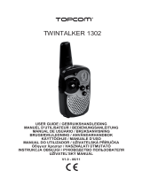 Topcom Twintalker 1302 DCP - RC 6401 de handleiding