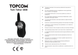 Topcom Twintalker 3800 Camouflage Pack Handleiding