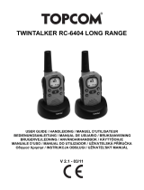 Topcom Twintalker 9100 Gebruikershandleiding