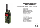 Topcom Twintalker 9500 Gebruikershandleiding