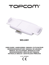 Topcom WG-2491 Gebruikershandleiding
