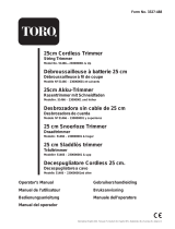 Toro 51466 Handleiding