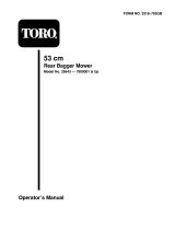 Toro Lawnmower Handleiding
