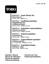 Toro Quiet Blower Vac Handleiding