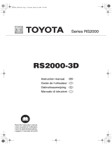 Toyota RS2000-3D de handleiding