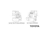 Toyota SL3335 (SL1T-X serie) de handleiding