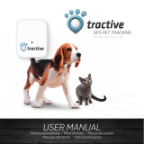 Tractive GPS Pet Tracking Device Handleiding