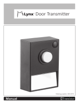 Transistor Lynx Door Transmitter Handleiding