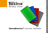 Trekstor DataStation pocket Xpress Handleiding
