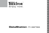 Trekstor DataStation maxi m.ub 1TB (Blue) Handleiding