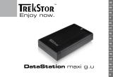 Trekstor DataStation maxi g.u Handleiding