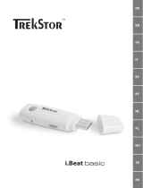 TrekStor i-Beat i-Beat Basic Gebruikershandleiding