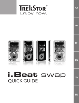 Trekstor i-Beat Swap Handleiding