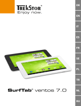 Trekstor SurfTab Ventos 7.0 Handleiding