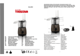 Tristar BL- 4010 Handleiding