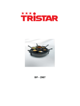 Tristar BP-2967 Handleiding