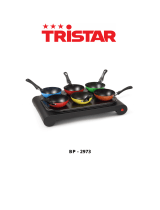 Tristar BP-2973 Handleiding