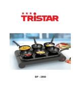 Tristar BP-2985 Handleiding