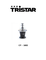 Tristar CF-1602 Handleiding