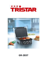 Tristar Contact grill Handleiding
