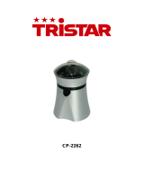 Tristar CP-2262 Handleiding