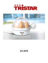 Tristar EK-3079 Handleiding