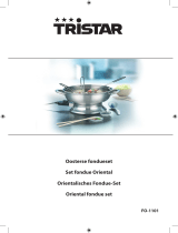 Tristar FO-1101 Handleiding