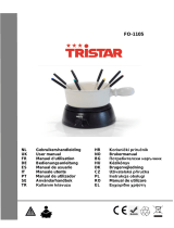 Tristar FO-1105 Handleiding