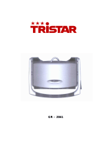 Tristar GR-2841 de handleiding