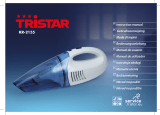 Tristar KR-2155 Handleiding