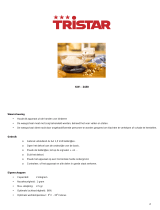 Tristar KW-2430 Handleiding