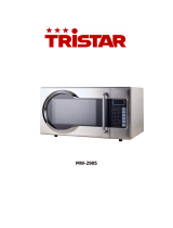 Tristar MW 2905 de handleiding