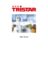 Tristar MX-4114 Handleiding