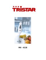 Tristar MX-4118 de handleiding