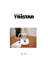 Tristar MX-4142 de handleiding