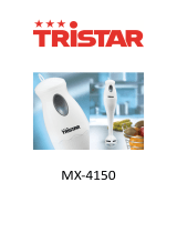 Tristar mx 4150 de handleiding