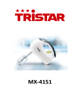 Tristar mx 4151 de handleiding