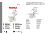 Tristar MX-4152 Handleiding
