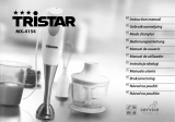 Tristar MX-4154 Handleiding