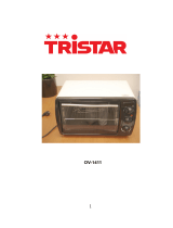 Tristar Oven 19 ltr Handleiding