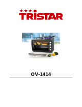 Tristar Oven, 42 liters Handleiding