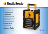 AudioSonic RD-1560 de handleiding