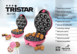 Tristar GR-2840 Handleiding