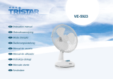 Tristar VE-5923 Handleiding