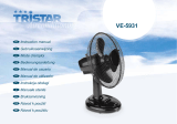 Tristar VE-5931 Handleiding