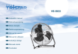 Tristar VE-5933 de handleiding