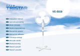 Tristar VE-5939 de handleiding